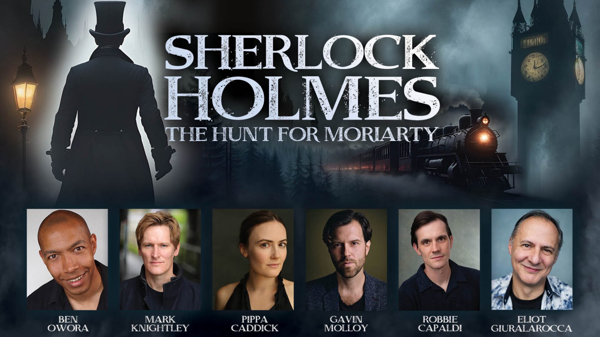 Blackeyed Theatre Launches UK Tour of Sherlock Holmes