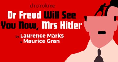 BAFTA Writers Unveil Dr Freud Will See You Now, Mrs Hitler