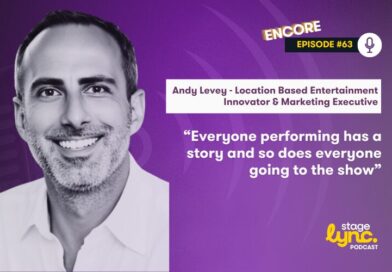 The StageLync Podcast with Andy Levey