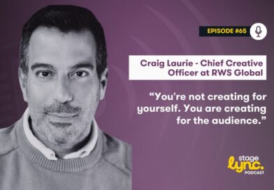 The StageLync Podcast with Craig Laurie
