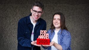 Hot Mess Announced as Winner of the  Popcorn Writing Award 2025