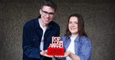 Hot Mess Announced as Winner of the  Popcorn Writing Award 2025