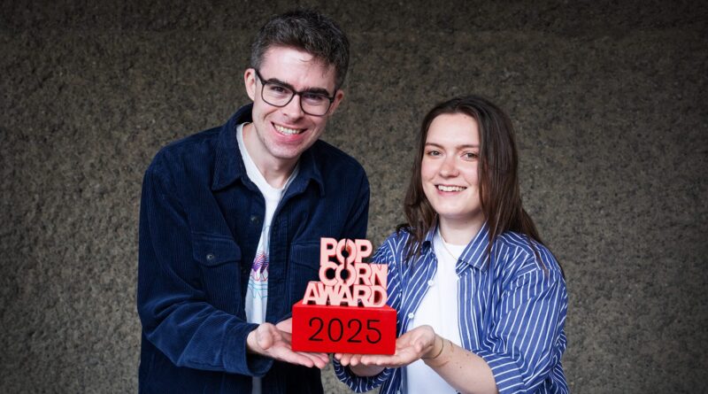 Hot Mess Announced as Winner of the  Popcorn Writing Award 2025