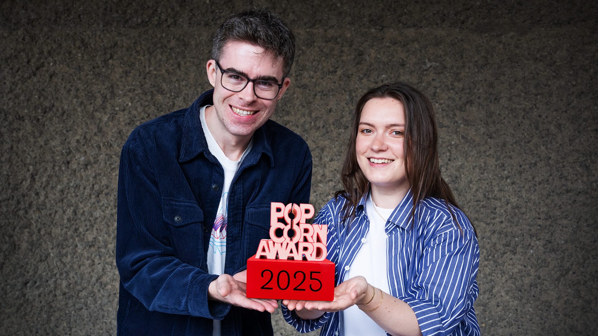 Hot Mess Announced as Winner of the  Popcorn Writing Award 2025