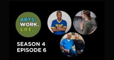 Paying it Forward – ARTS. WORK. LIFE. Podcast (Season 4, Episode 6)