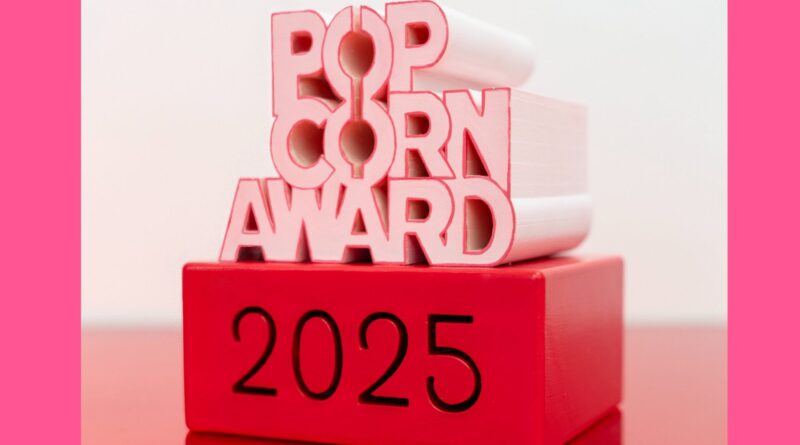 Popcorn Writing Award Announces 2025 Shortlist at Edinburgh Fringe