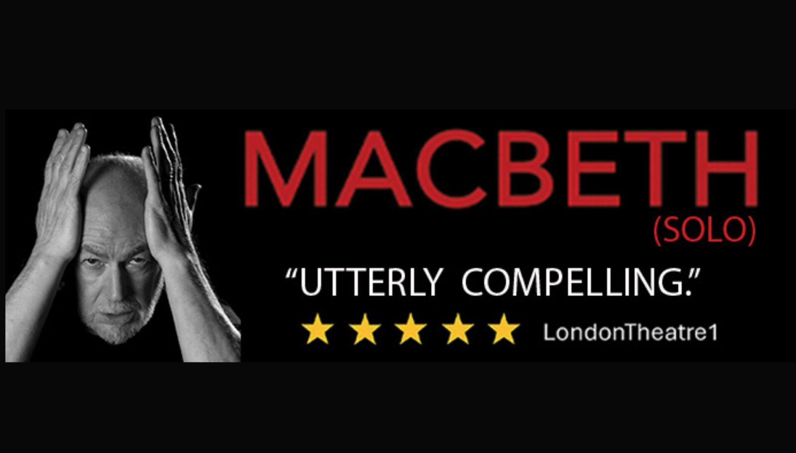 Shakespeare Edit Brings MACBETH (solo) to Camden Fringe