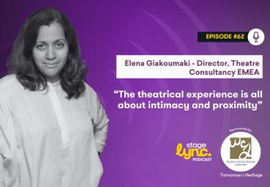 The StageLync Podcast with Elena Giakoumaki