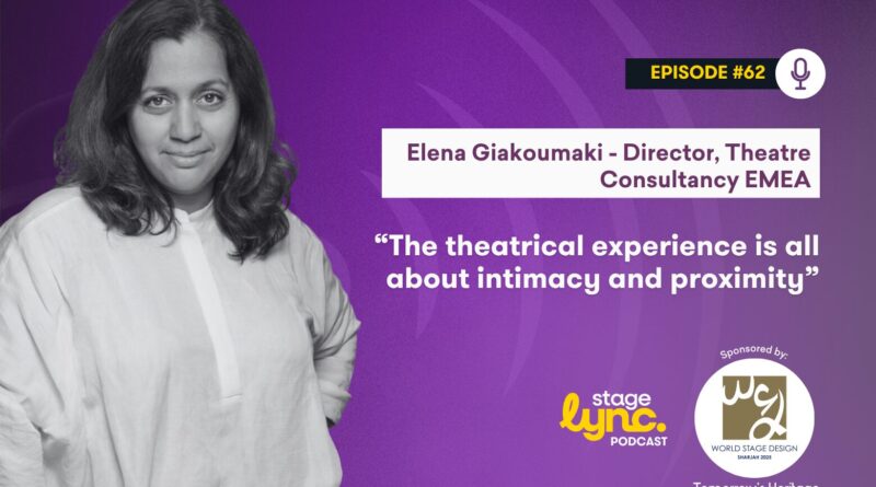 The StageLync Podcast with Elena Giakoumaki