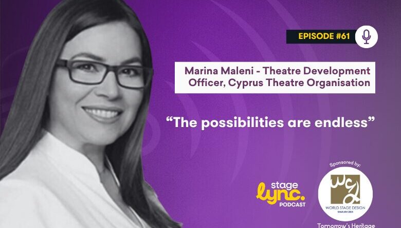 The StageLync Podcast with Marina Maleni