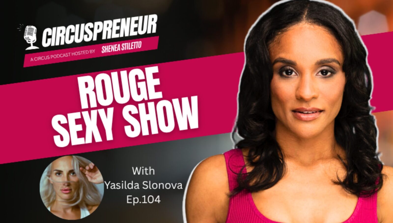 Yasilda Slonova Rouge Sexy Show