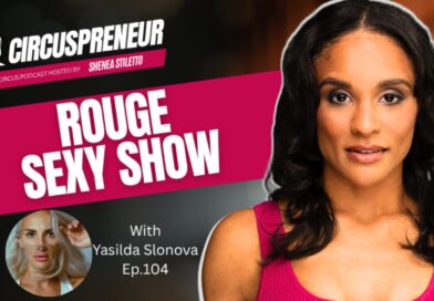 Yasilda Slonova Rouge Sexy Show
