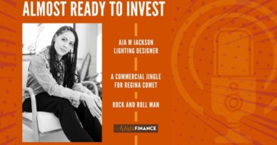 Aja M Jackson: Lighting the Numbers Aja M Jackson: Lighting the Numbers