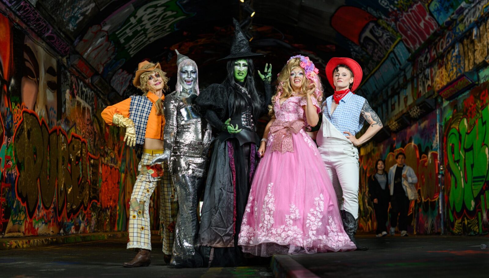 Defy Gravity with Wicked Witches Panto