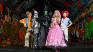 Defy Gravity with Wicked Witches Panto