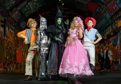 Defy Gravity with Wicked Witches Panto