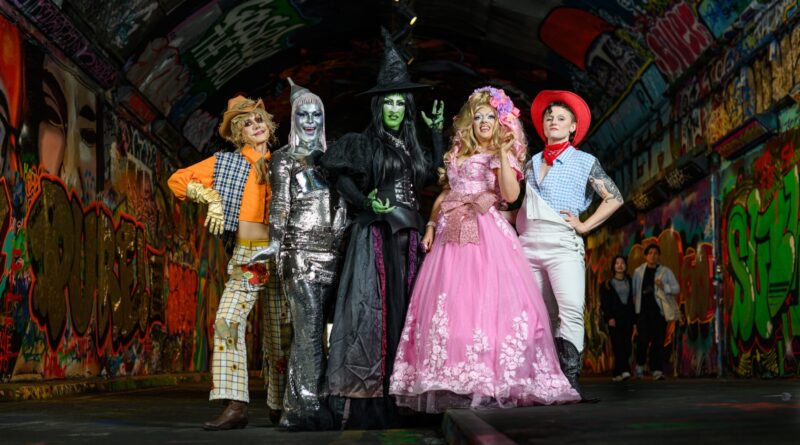 Defy Gravity with Wicked Witches Panto