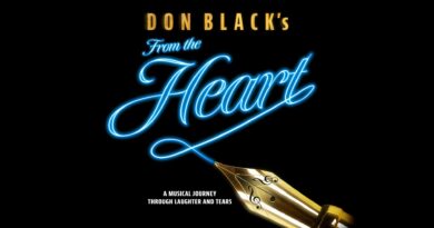 Don Black Debuts New West End Revue From the Heart