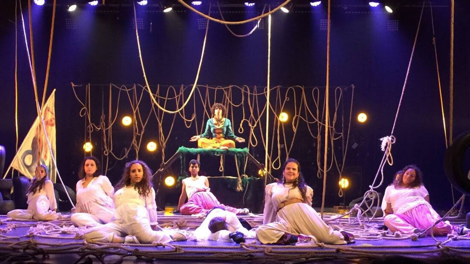 Emile Saba: Theatre as Resistance and Healing