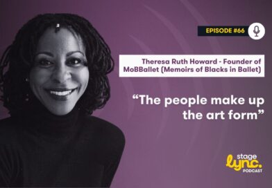 The StageLync Podcast with Theresa Ruth Howard