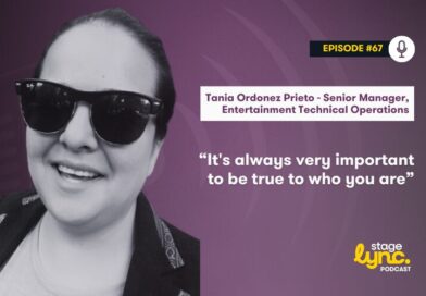 The StageLync Podcast with Theresa Ruth Howard