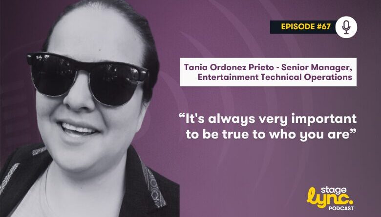 The StageLync Podcast with Theresa Ruth Howard