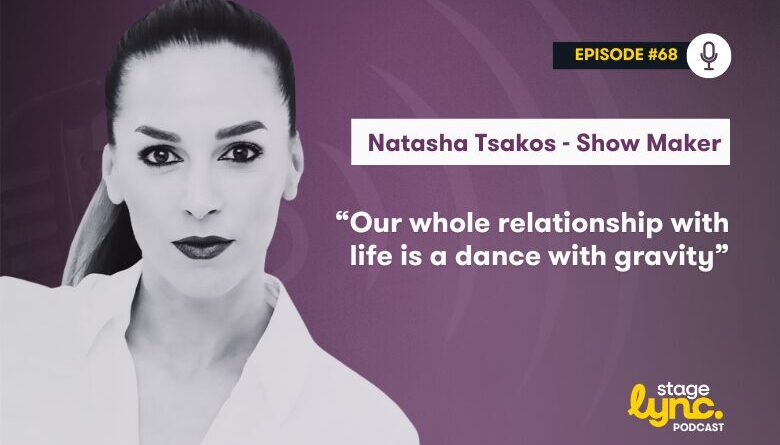 The StageLync Podcast with Natasha Tsakos