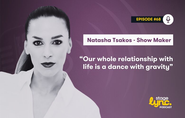 The StageLync Podcast with Natasha Tsakos