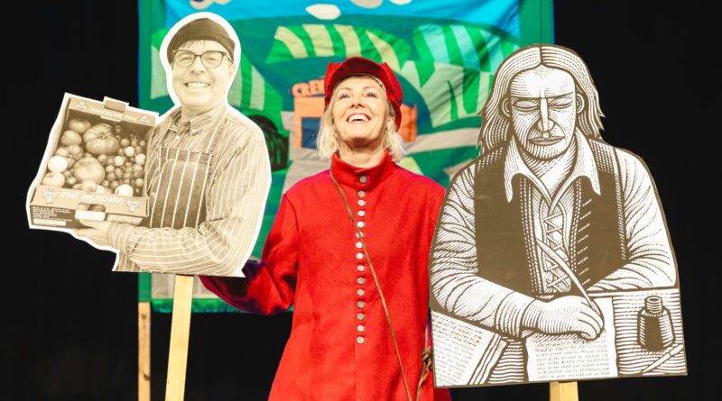 Trouble, Struggle, Bubble and Squeak Hits UK Tour