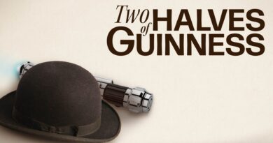 Two Halves of Guinness: Zeb Soanes on Stage