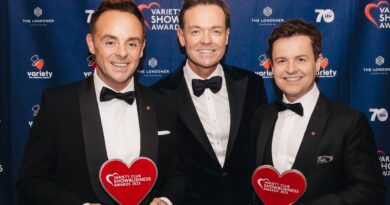 2025 Variety Club Showbusiness Awards Winners Announced 2025 Variety Club Showbusiness Awards Winners Announced