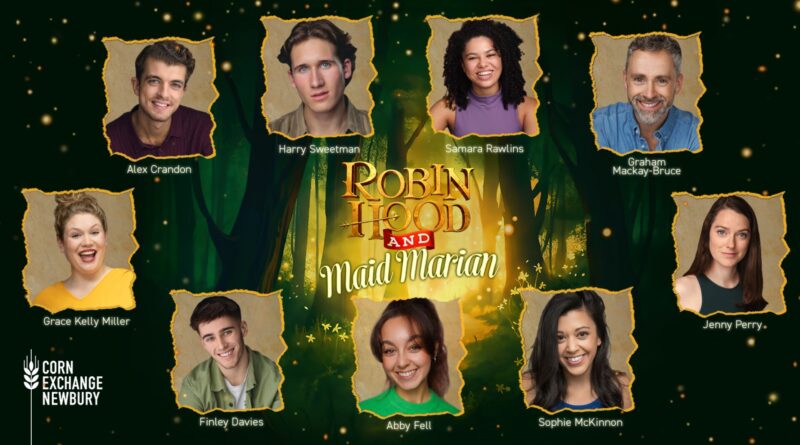 Cast Announced for Robin Hood and Maid Marian