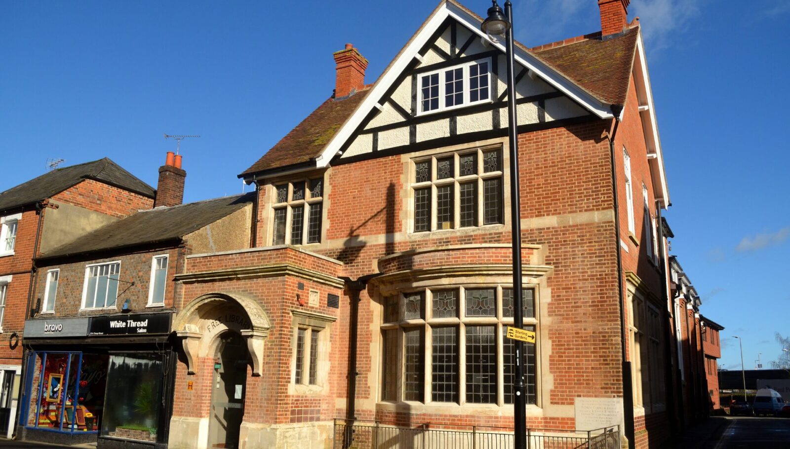 Dame Julie Walters Supports Newbury’s Old Library Campaign
