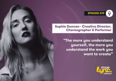 The StageLync Podcast with Sophie Duncan