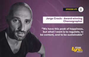 StageLync Podcast Ep. 71: Jorge Crecis on Training the Nervous System for Peak Performance