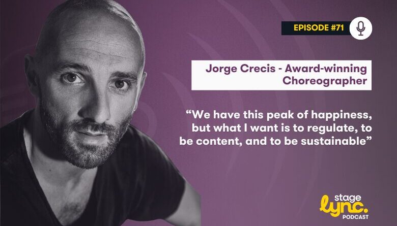 The StageLync Podcast with Jorge Crecis