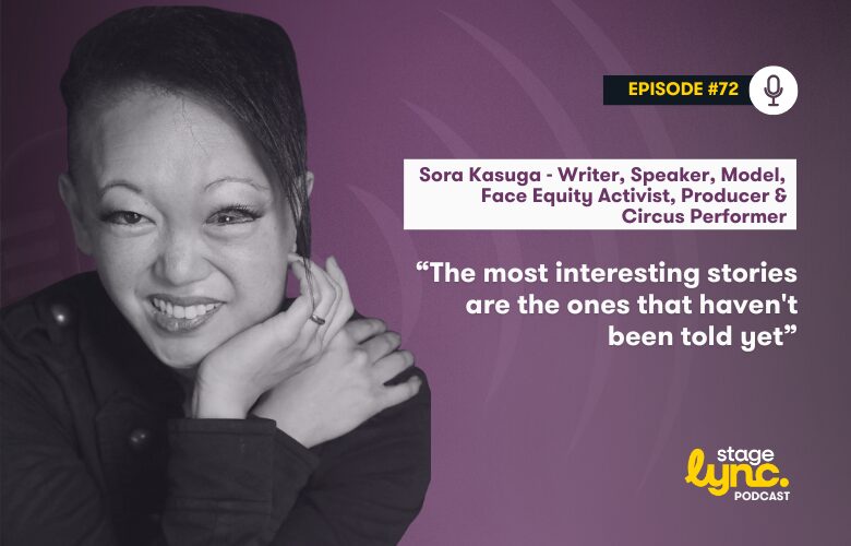 The StageLync Podcast with Sora Kasuga