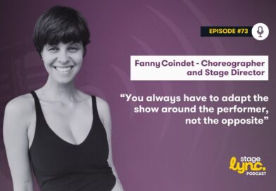 The StageLync Podcast with Fanny Coindet