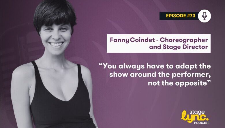 The StageLync Podcast with Fanny Coindet