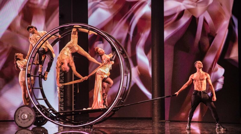 Fanny Coindet: Choreography, Circus & Fashion