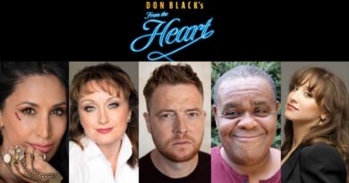 New Cast Revealed for Don Black’s West End Premiere From The Heart