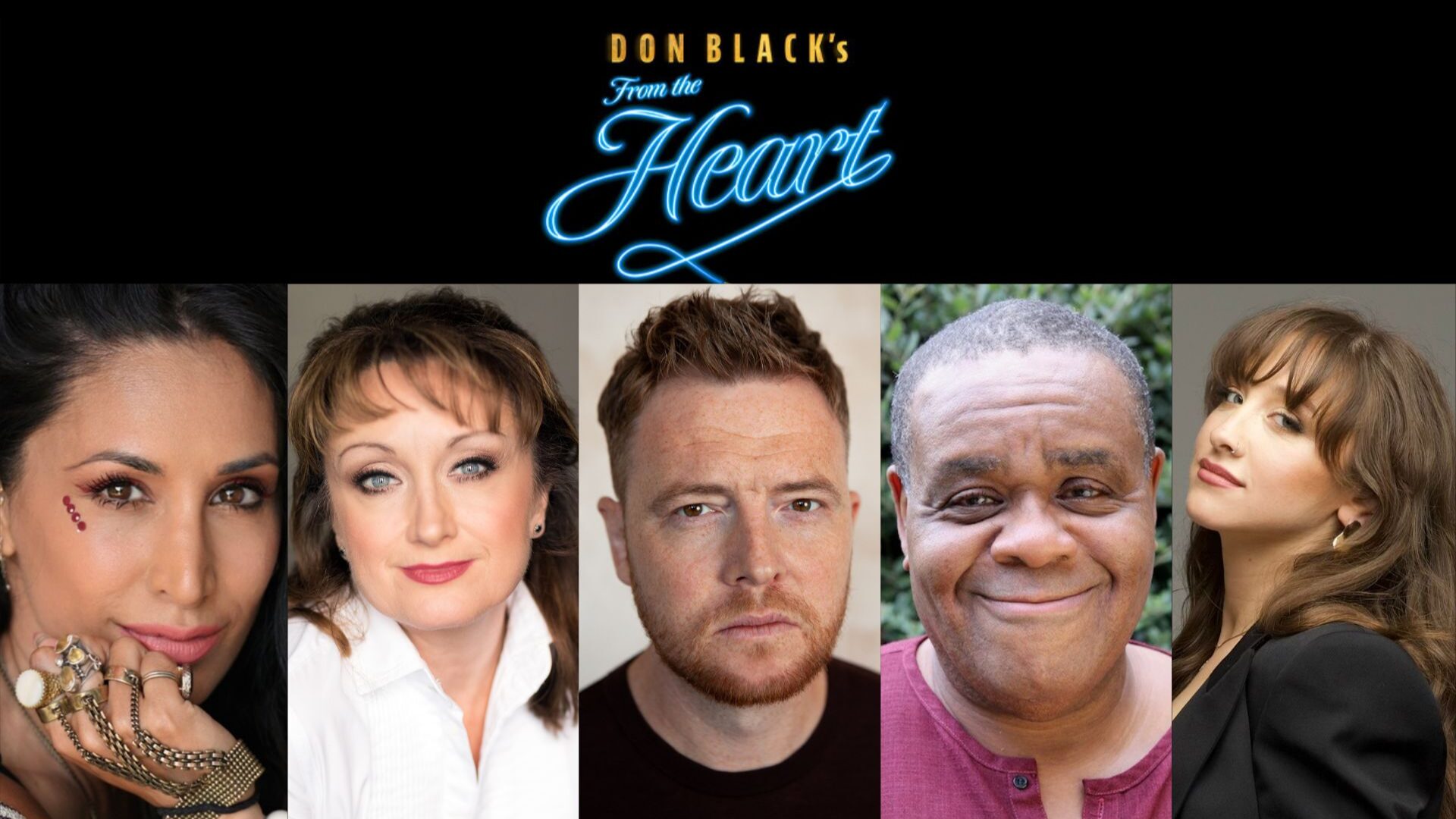 New Cast Revealed for Don Black’s West End Premiere From The Heart