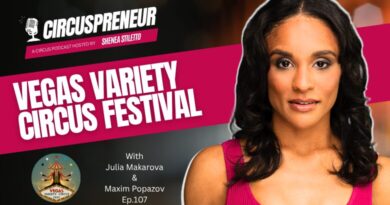 Julia Makarova & Maxim Popazov: Inside the Vegas Variety Circus Festival