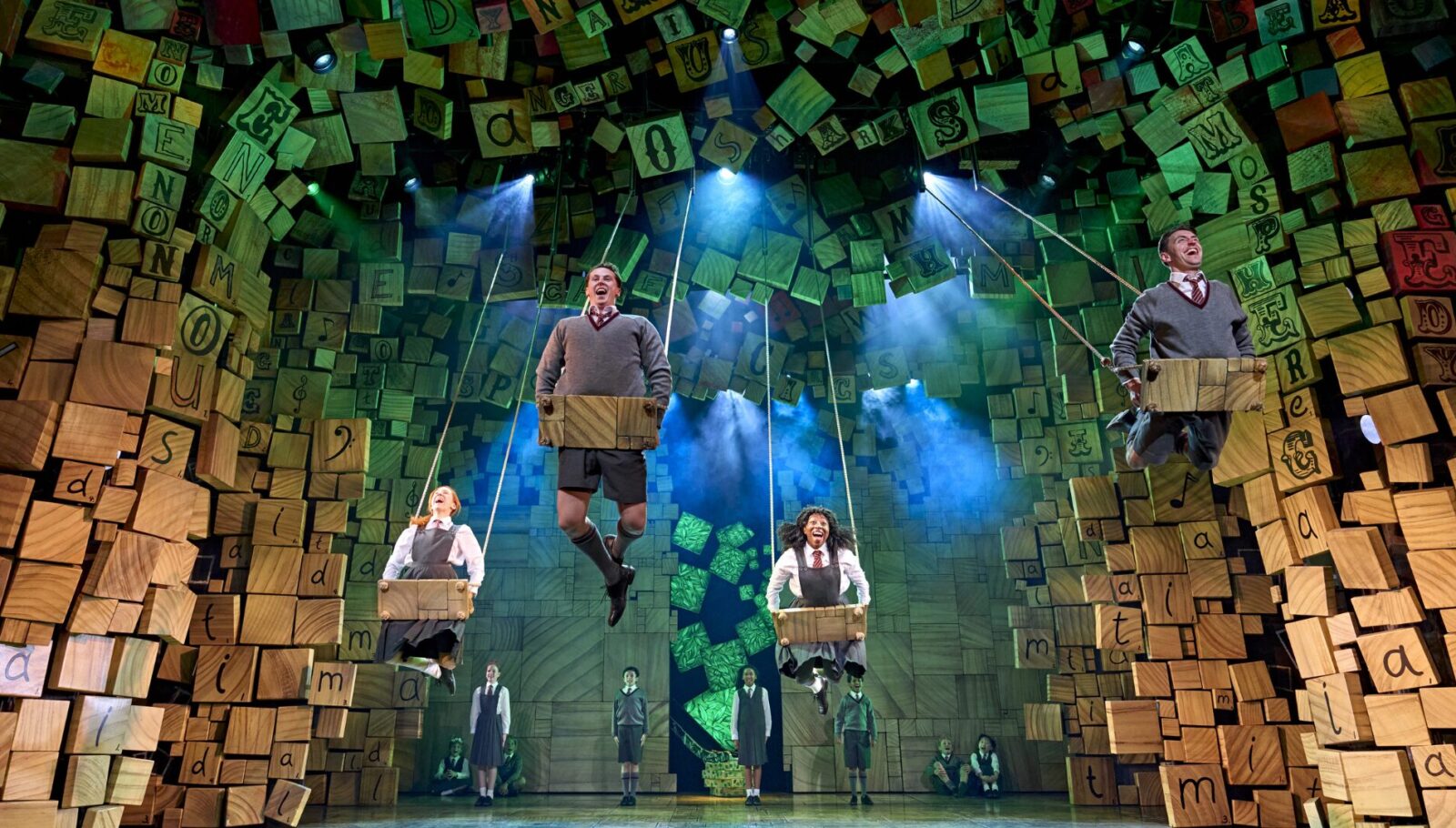 Matilda The Musical Marks 15 Years in London’s West End