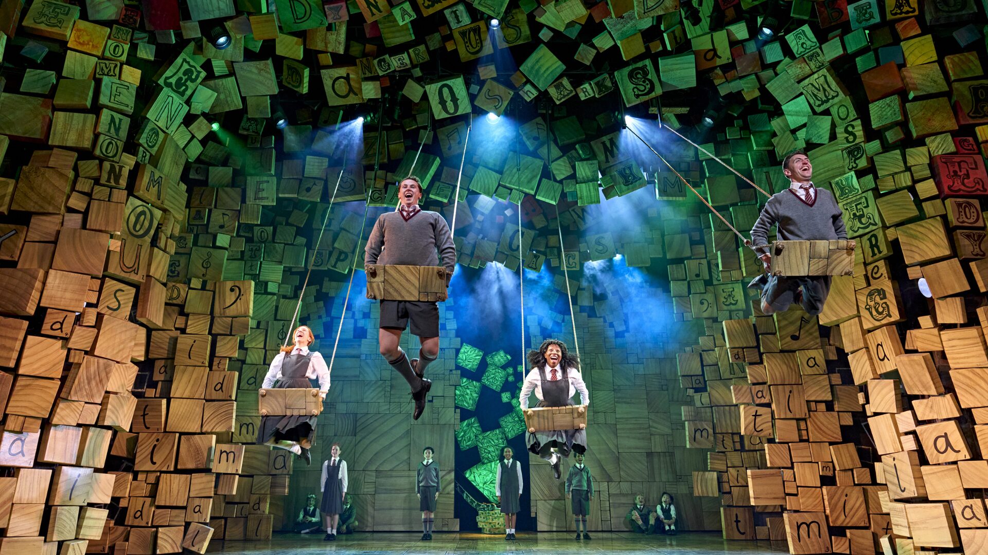 Matilda The Musical Marks 15 Years in London’s West End