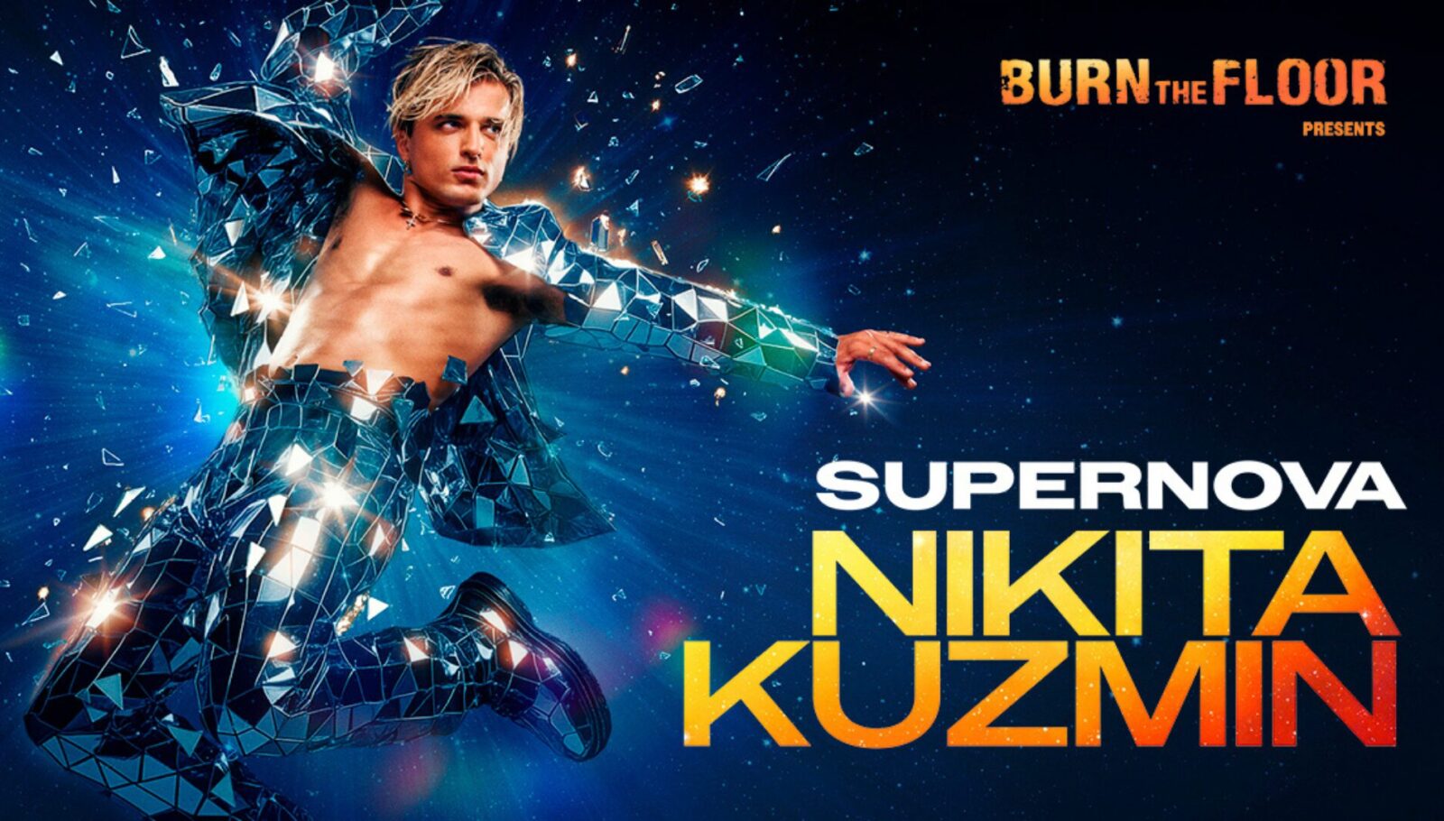 Nikita Kuzmin Leads Burn the Floor: Supernova