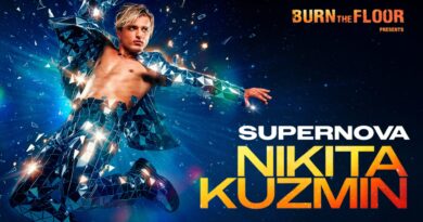 Nikita Kuzmin Leads Burn the Floor: Supernova