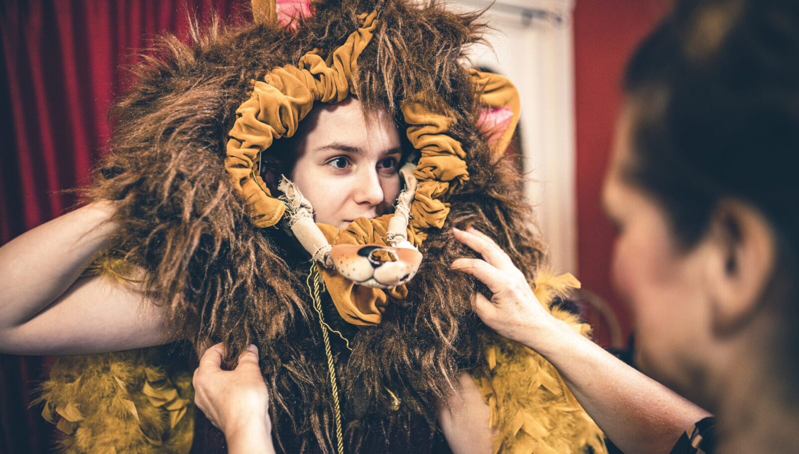 Hair, makeup and Wardrobe