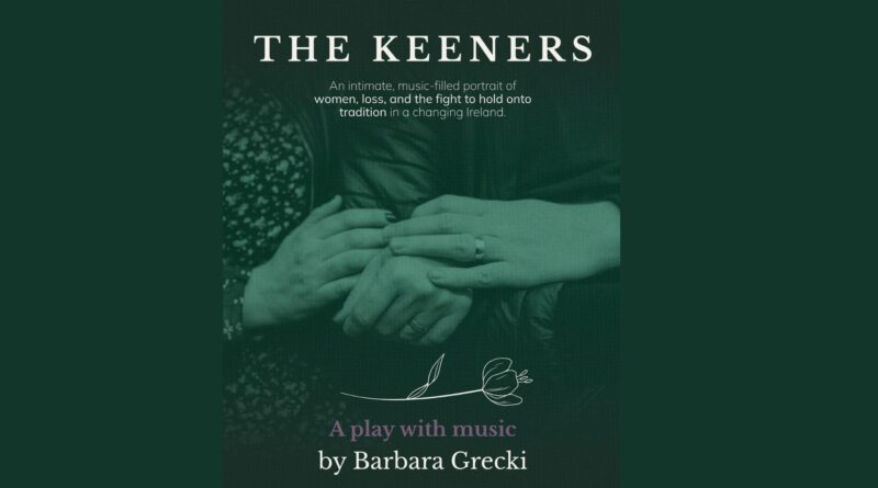 The Keeners to Receive Exclusive Industry Reading in New York City