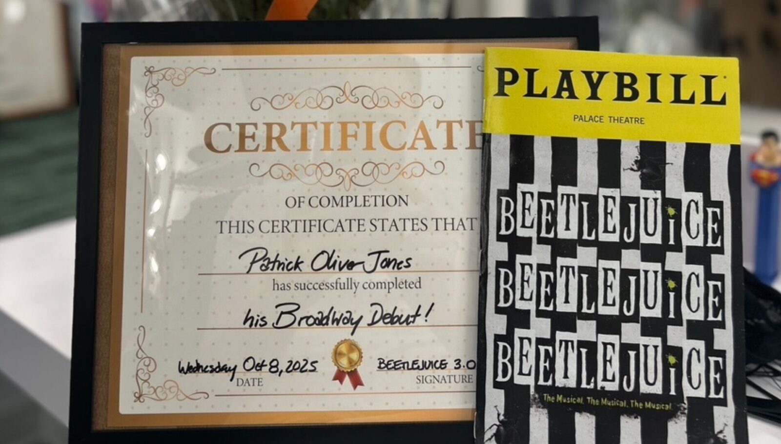 Twenty Years to Broadway